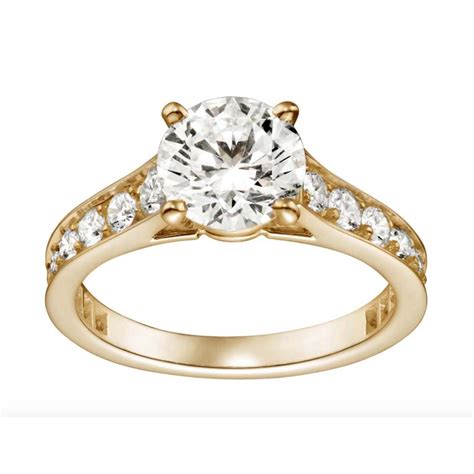 cartier 1895 setting replica|cartier engagement rings.